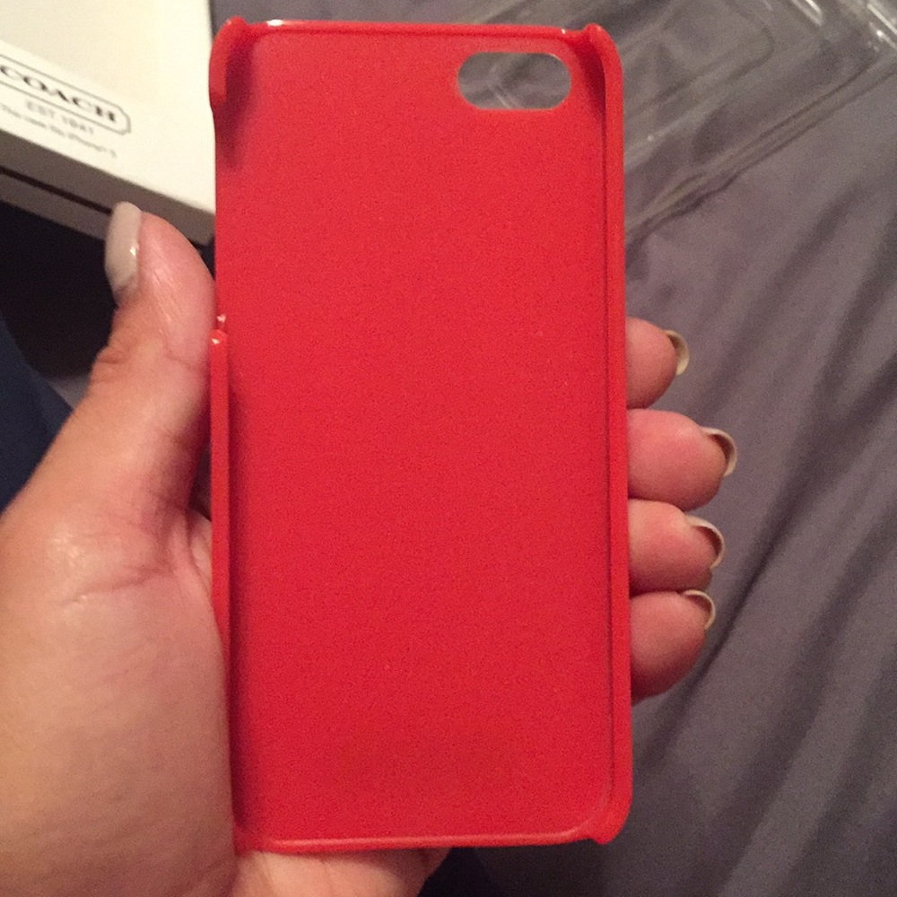 Coach iPhone 5 case - Picture 4 of 4